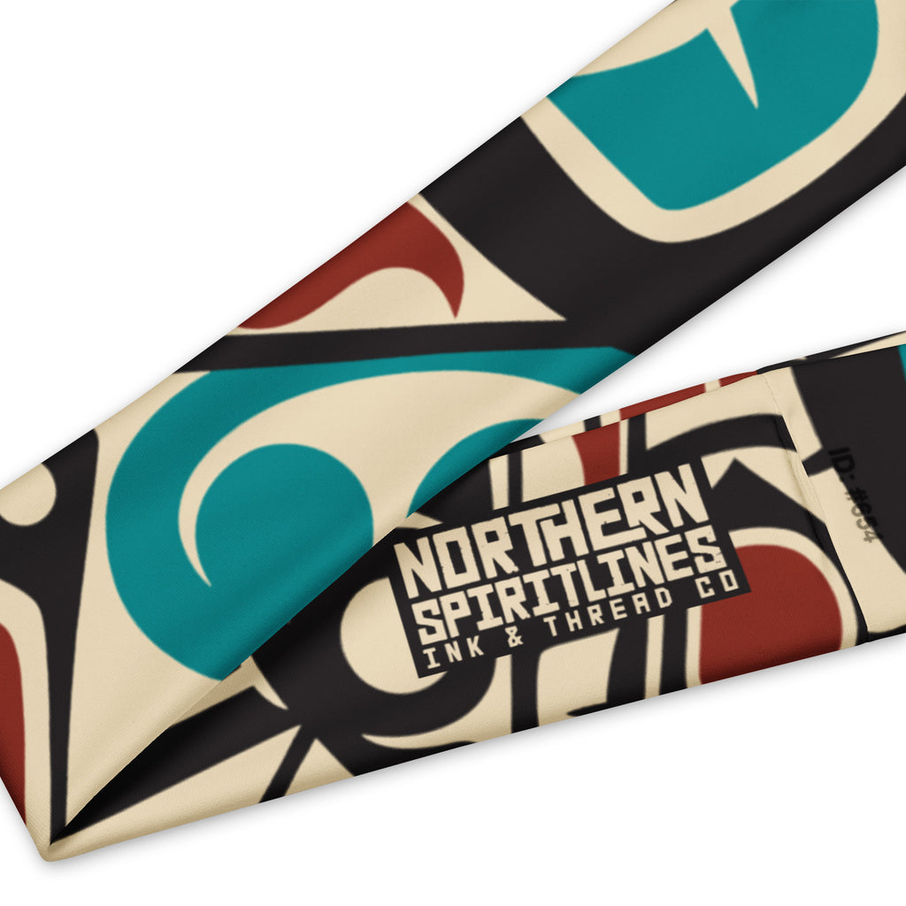Headband - Classic Tribal Orca - Northern Spiritlines™