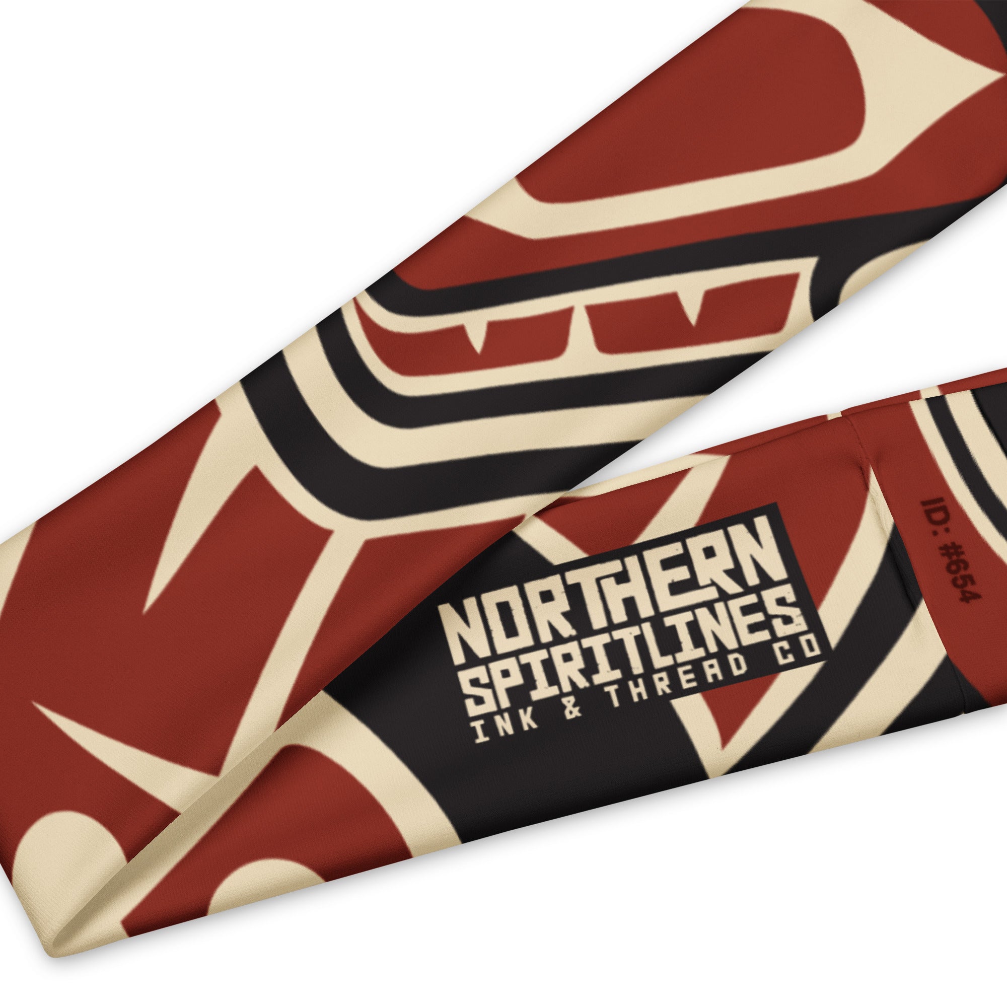 Headband - Classic Tribal Raven - Northern Spiritlines™