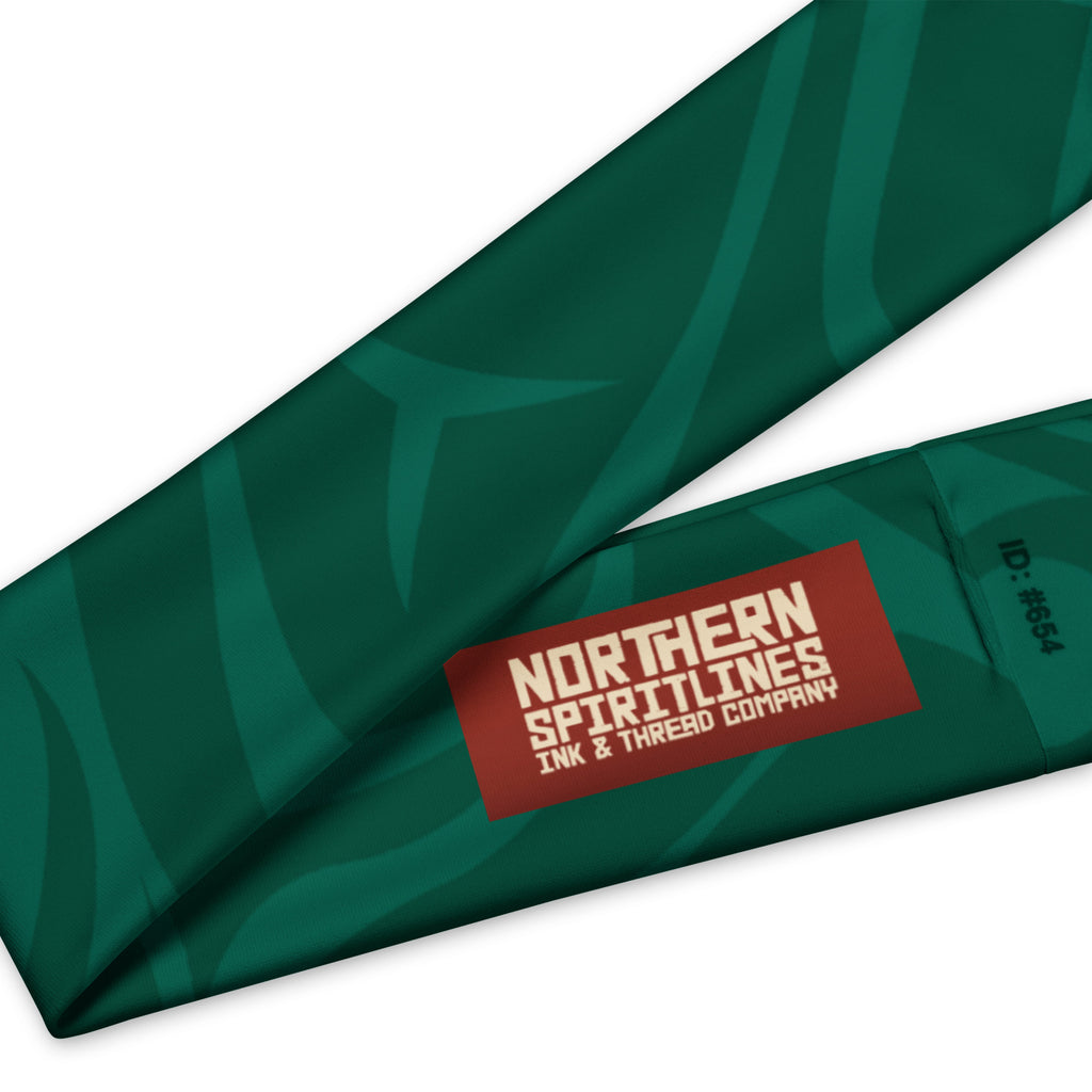 Headband - Classic Tribal Print in Spruce - Northern Spiritlines™