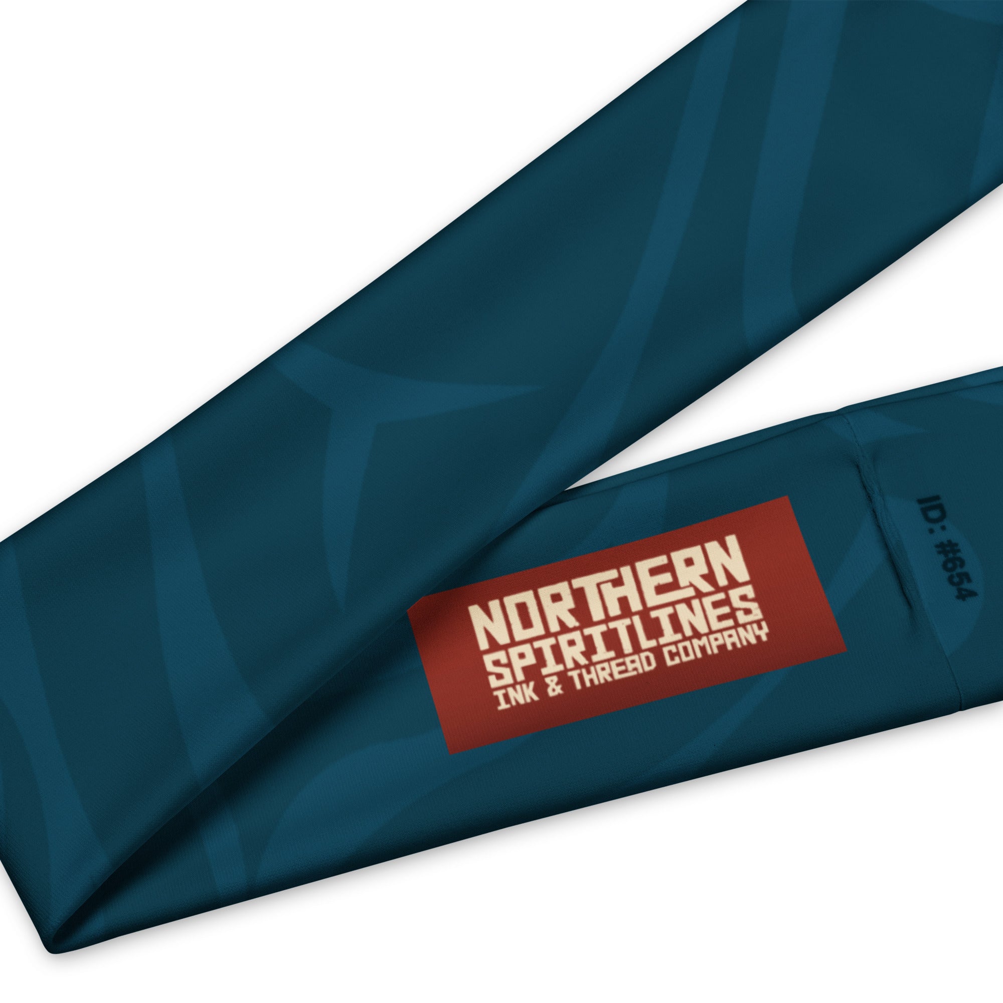 Headband - Classic Tribal Print in Aurora Blue - Northern Spiritlines™