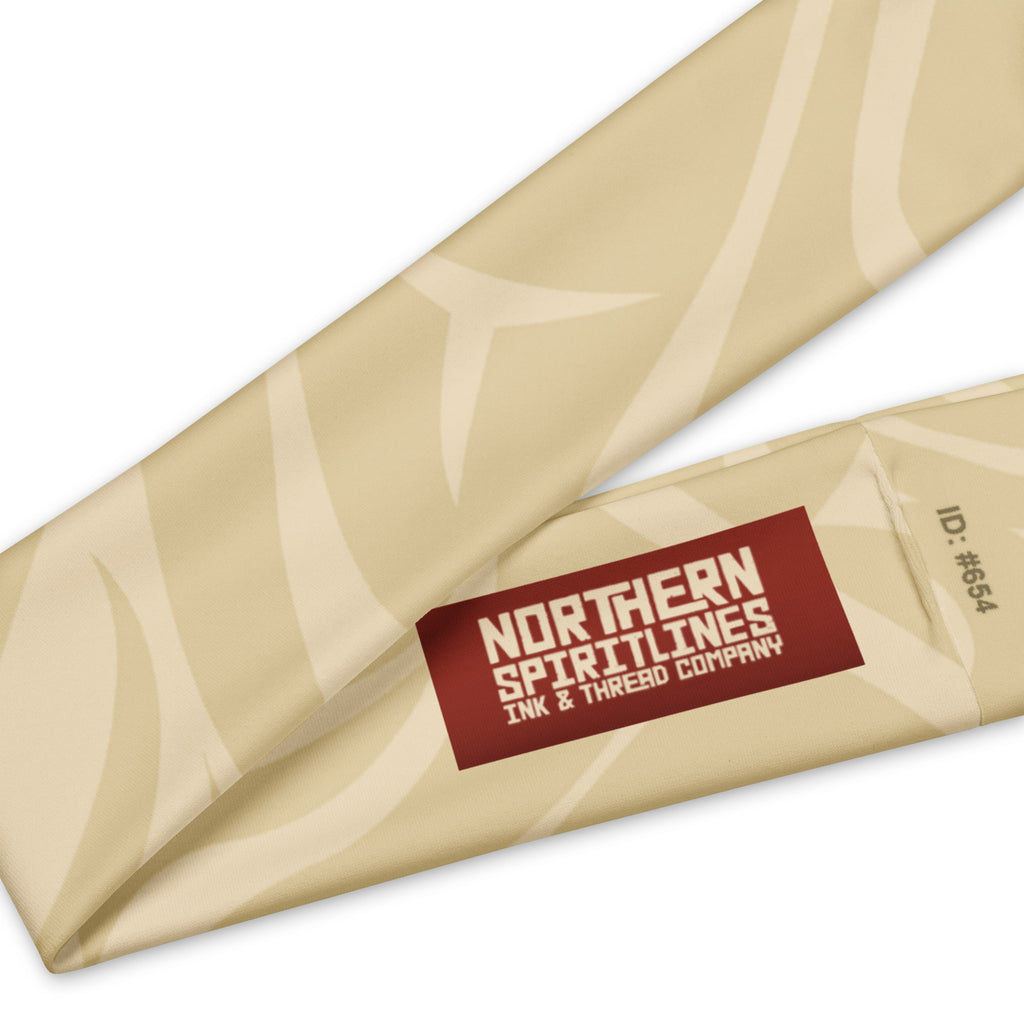 Headband - Classic Tribal Print in Tundra Sand - Northern Spiritlines™