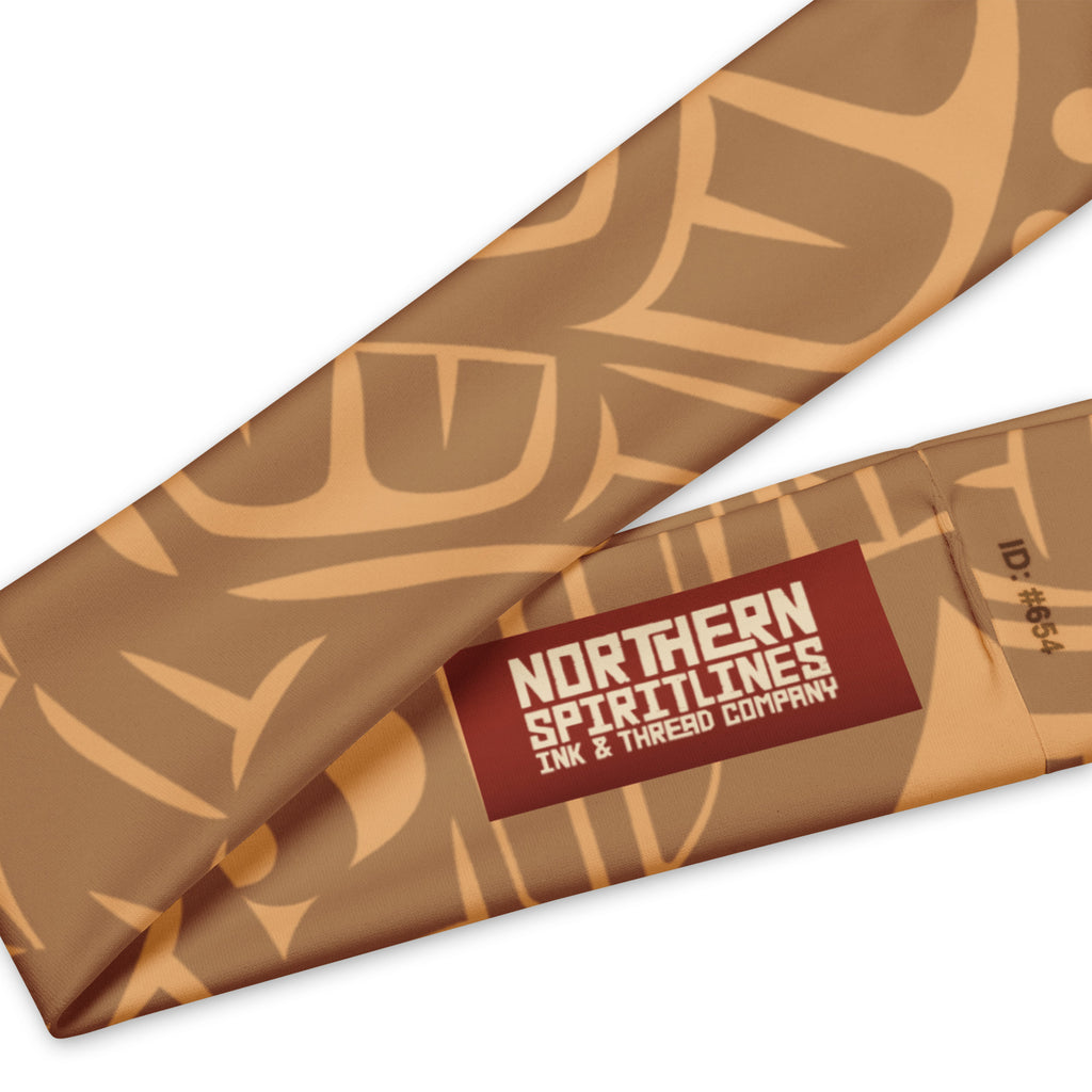 Headband - Classic Tribal Print in Gold Rush - Northern Spiritlines™