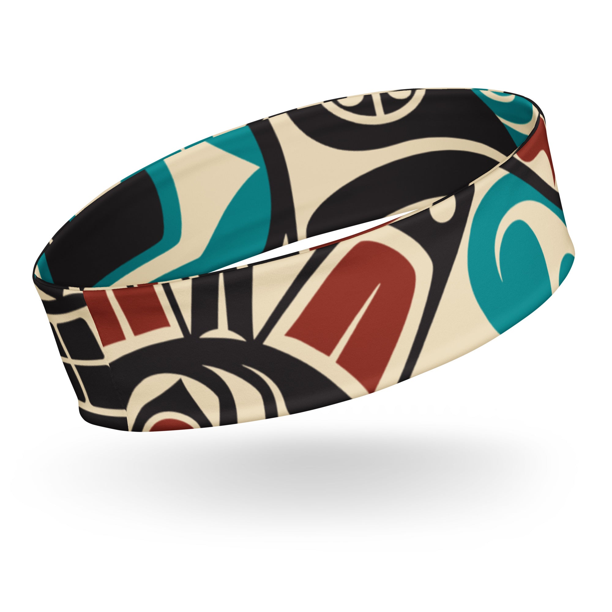 Headband - Classic Tribal Orca - Northern Spiritlines™