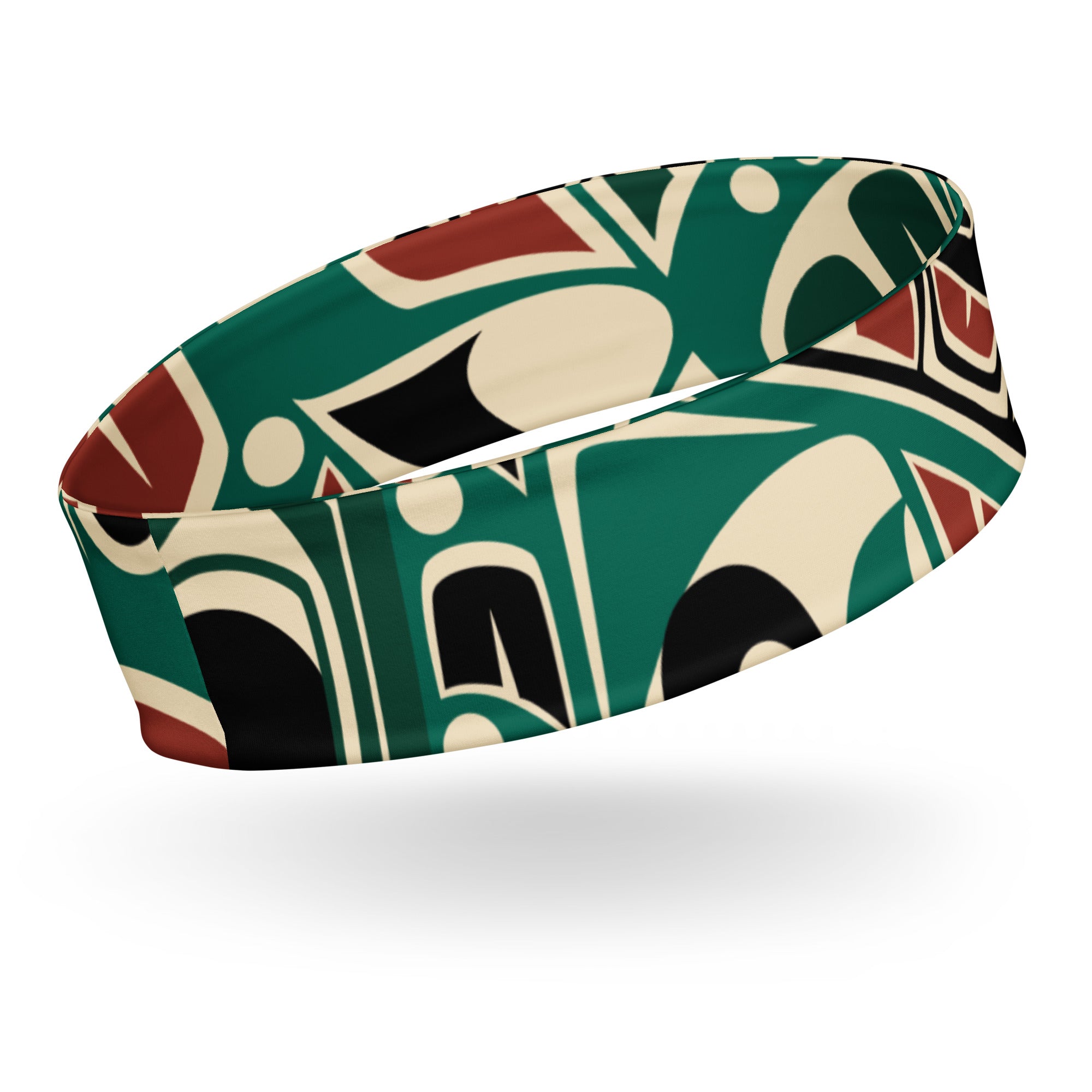 Headband - Classic Tribal Sea Monster Print - Northern Spiritlines™