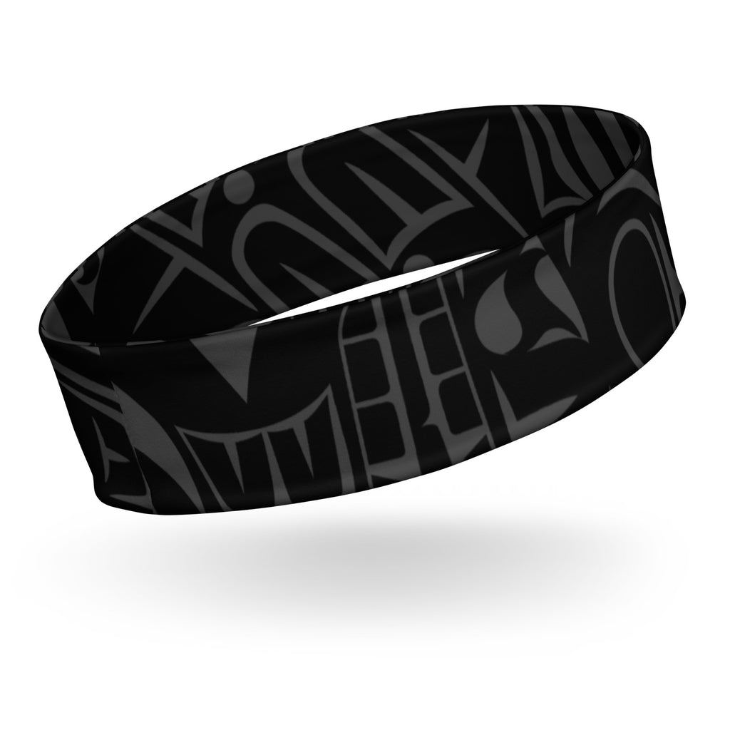 Headband - Classic Tribal Smoky Print - Northern Spiritlines™