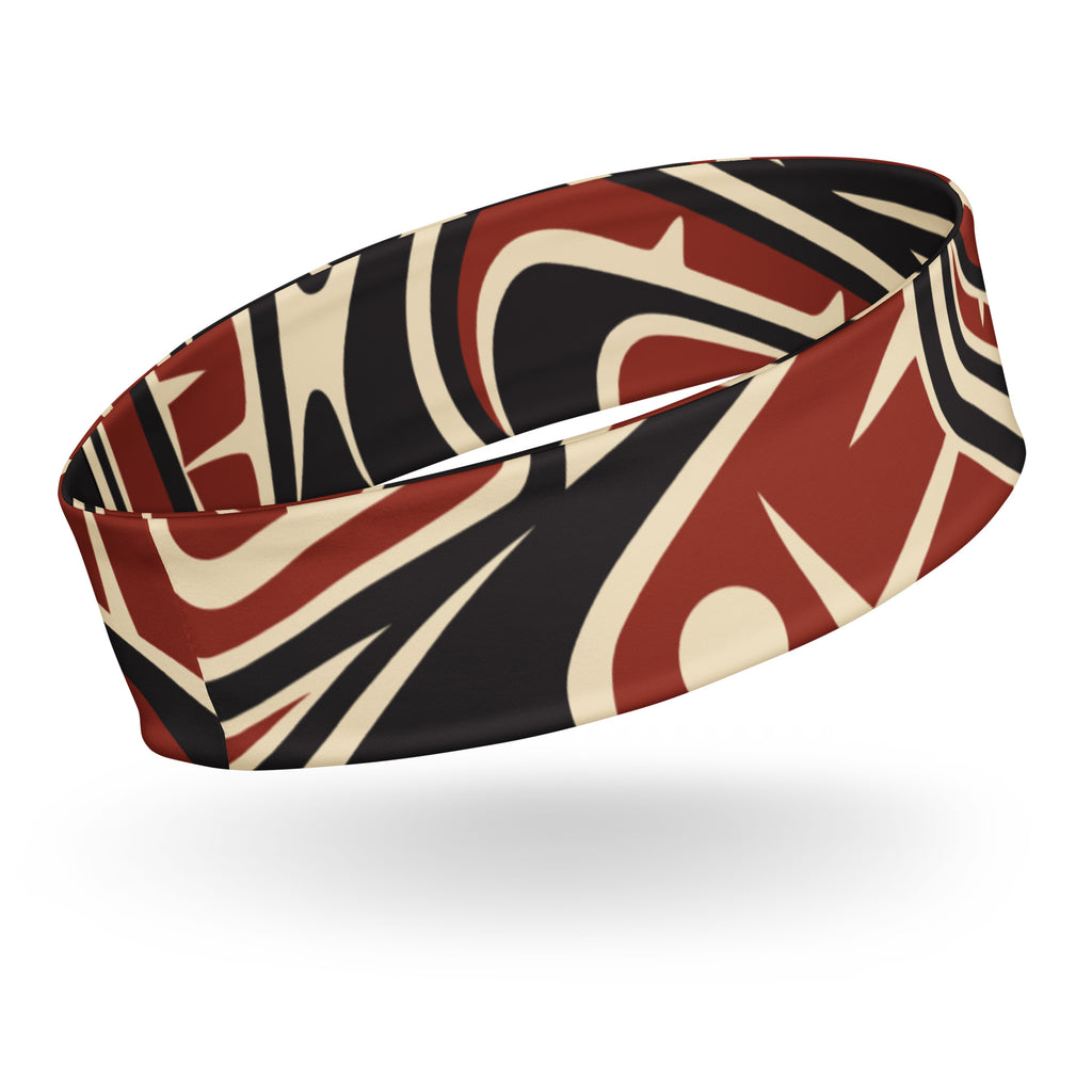 Headband - Classic Tribal Raven - Northern Spiritlines™