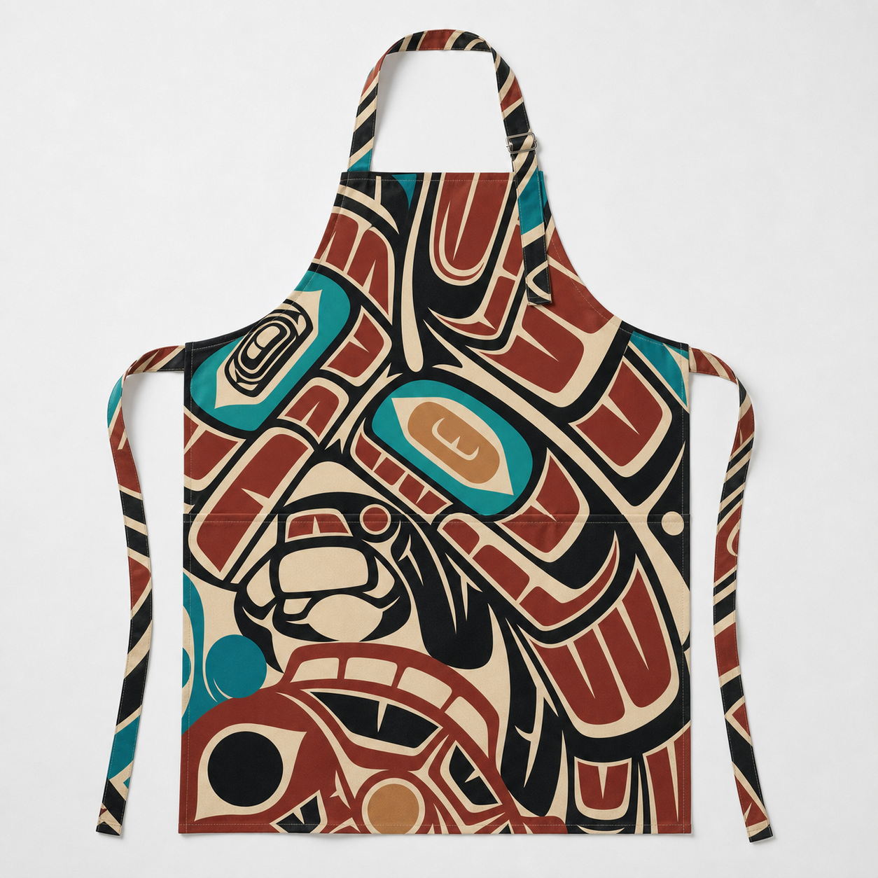 Apron | Eagle & Salmon | Signature Collection