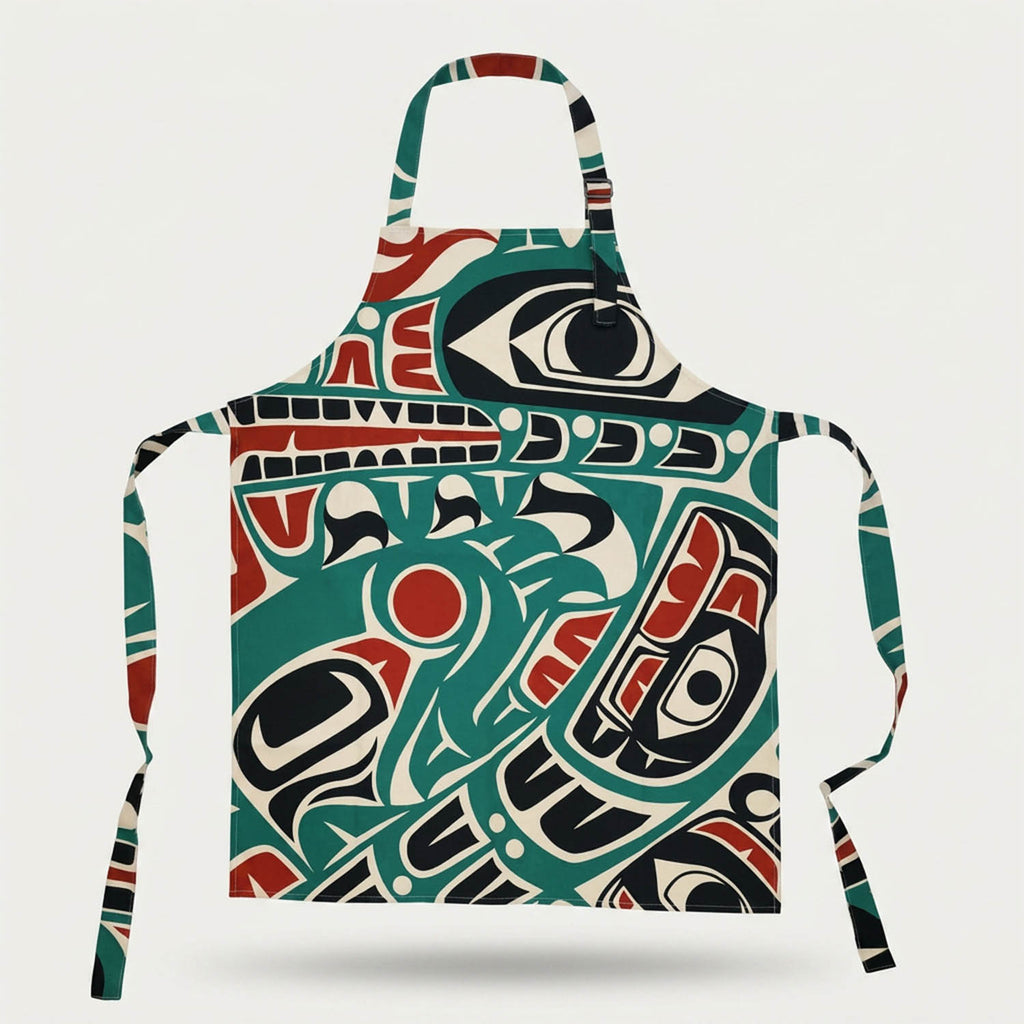 Apron | Classic Tribal Sea Monster | Signature Collection