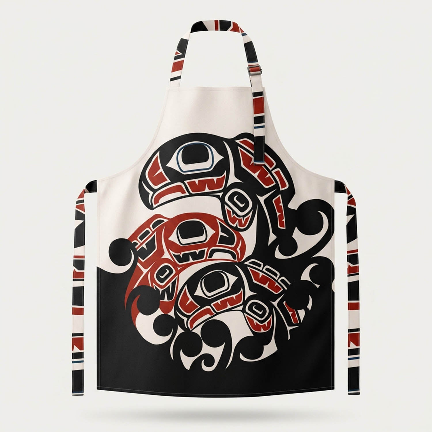 Apron | Classic Tribal Salmon | Signature Collection