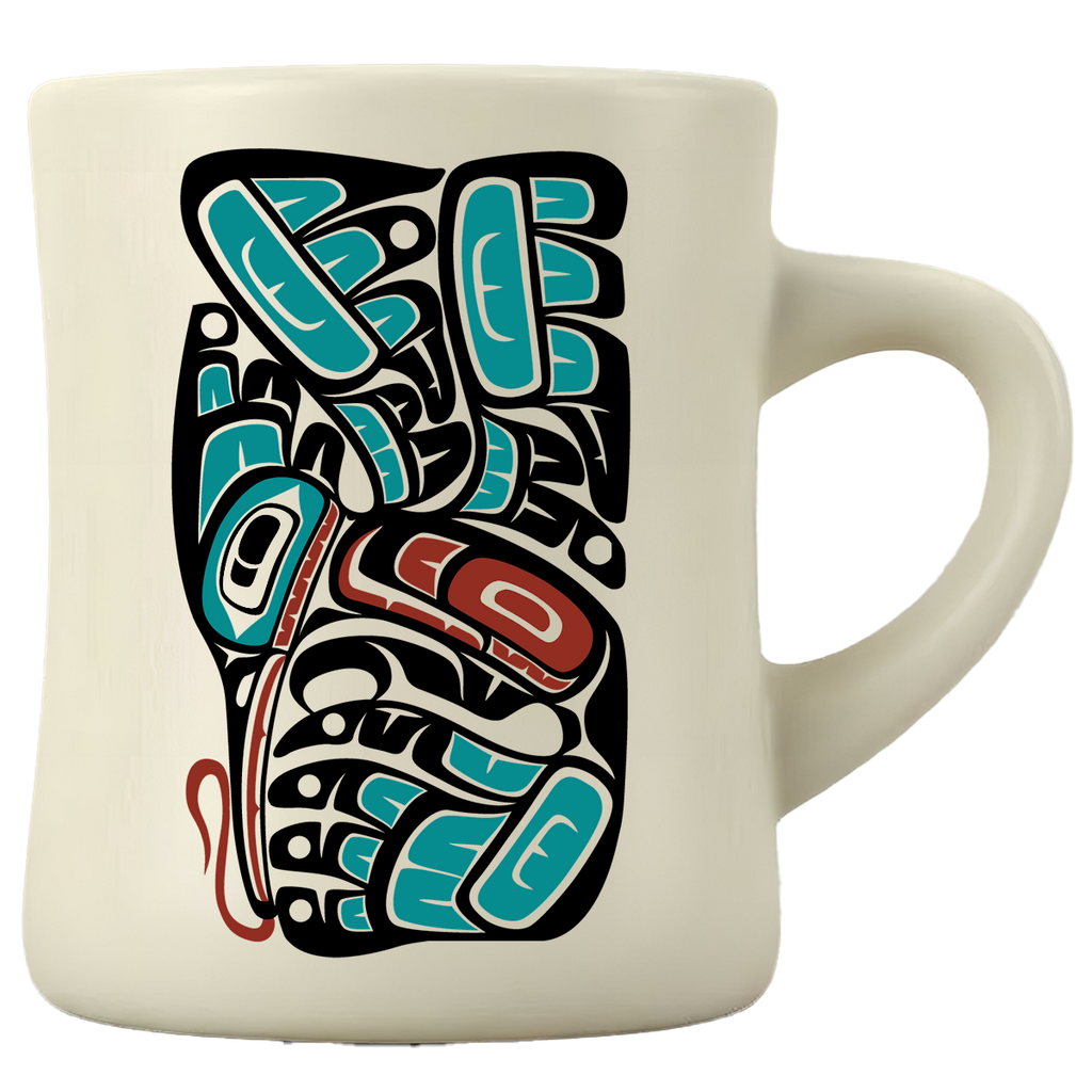 Ceramic Coffee Mug | The Hummingbird | Spirit Storytellers™ Series
