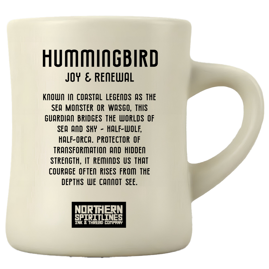 Ceramic Coffee Mug | The Hummingbird | Spirit Storytellers™ Series