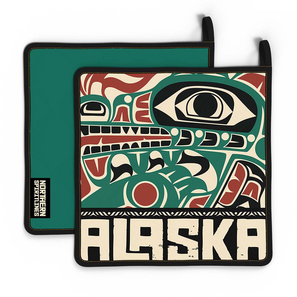 Hot Pad | Alaska Tribal Sea Monster | Stateline™ Collection