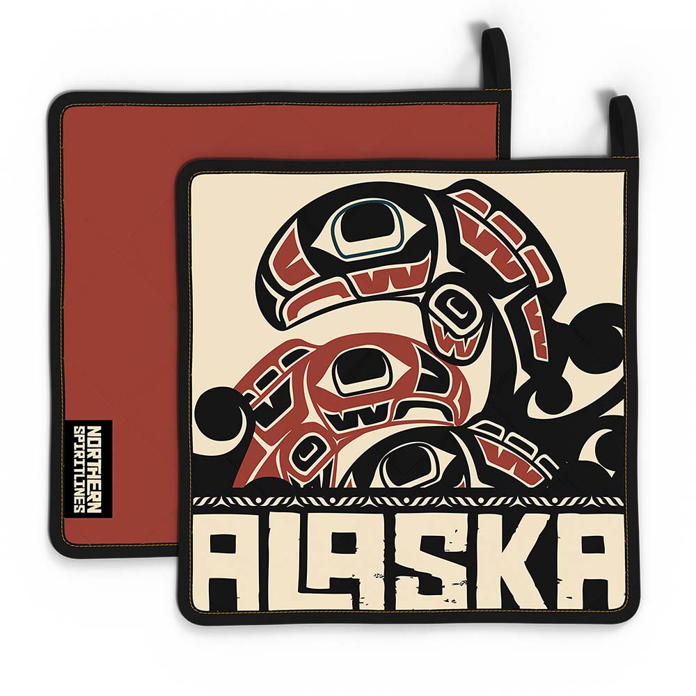 Hot Pad | Alaska Tribal Salmon | Stateline™ Collection