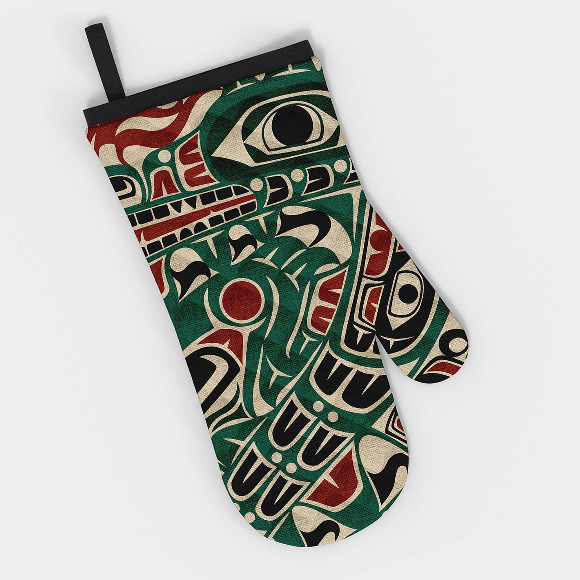 Oven Mitt | Tribal Sea Monster | Signature Collection