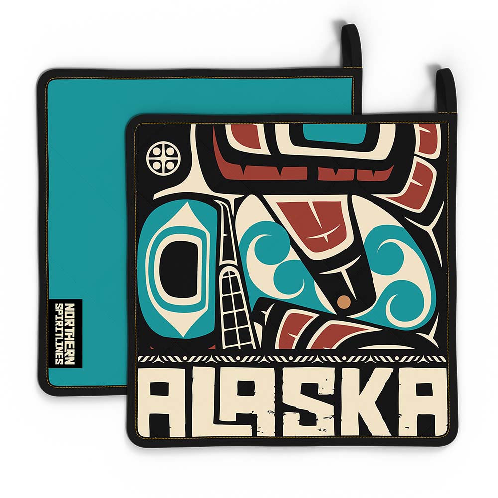 Hot Pad | Alaska Tribal Orca | Stateline™ Collection