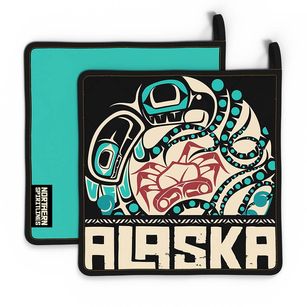 Hot Pad | Alaska Tribal Octopus | Stateline™ Collection