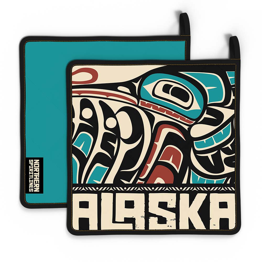 Hot Pad | Alaska Tribal Hummingbird | Stateline™ Collection
