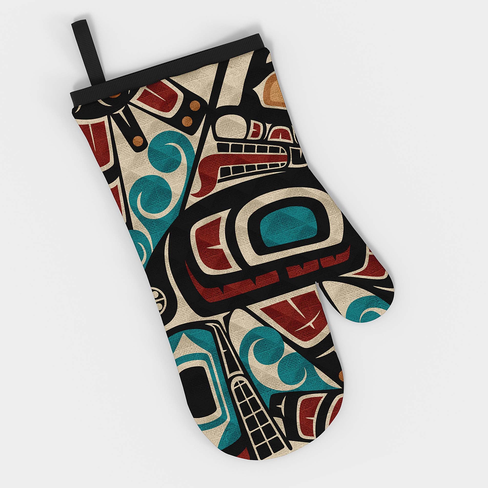 Oven Mitt | Classic Tribal Orca | Signature Collection