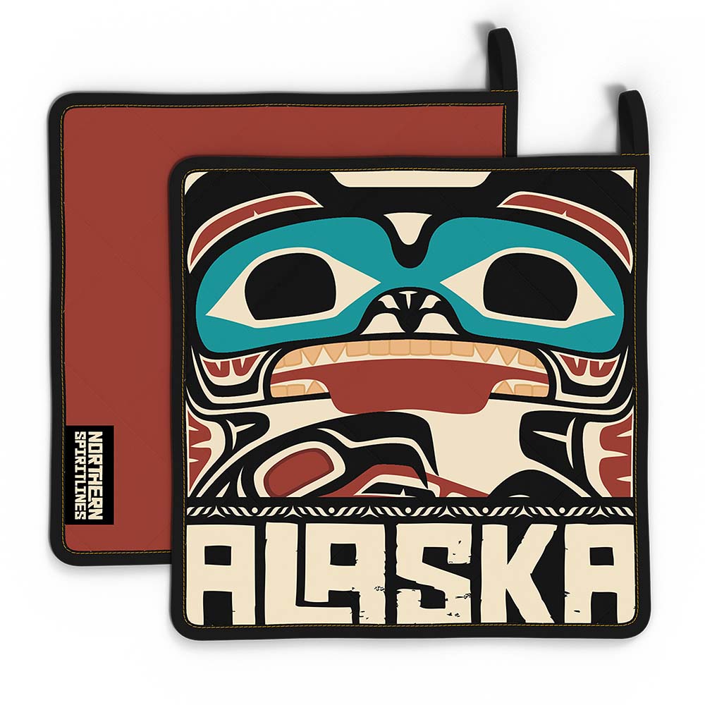 Hot Pad | Alaska Tribal Bear | Stateline™ Collection