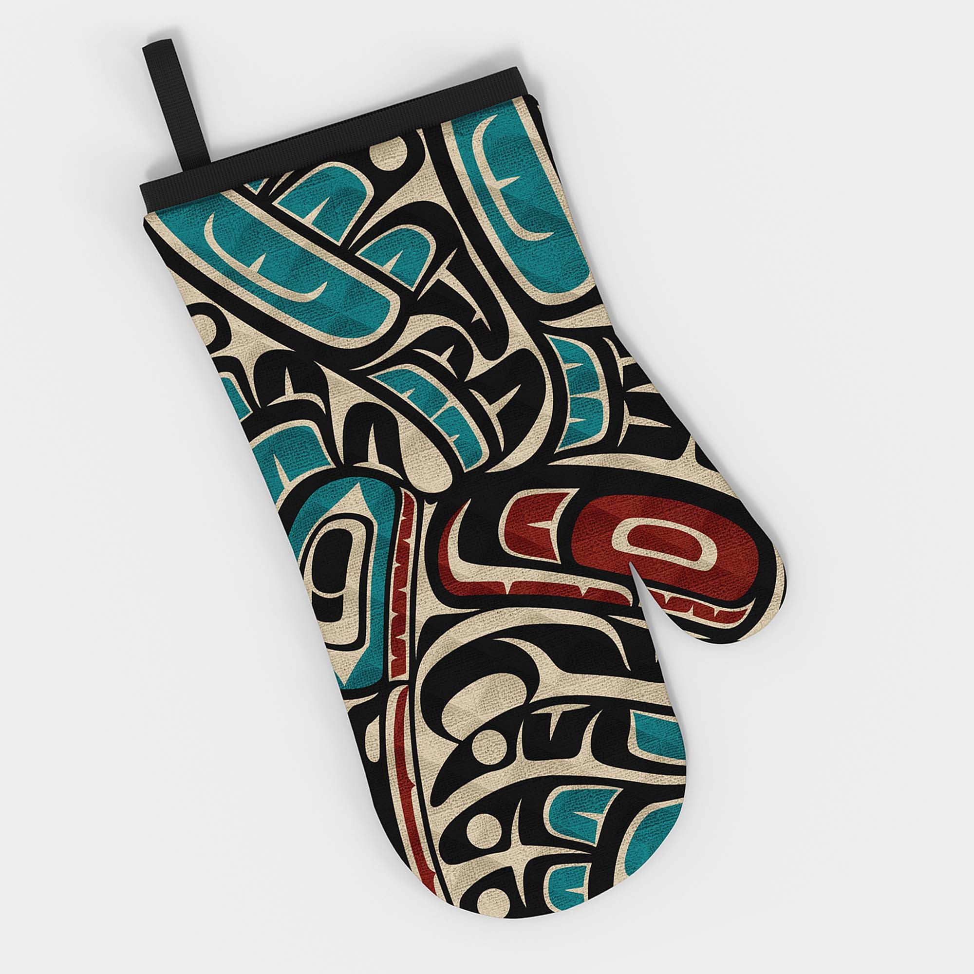 Oven Mitt | Classic Tribal Hummingbird | Signature Collection