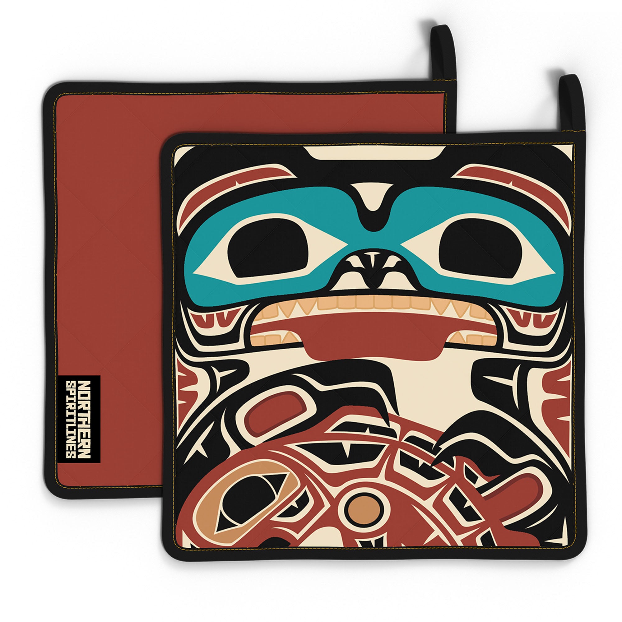 Hot Pad | Classic Bear & Salmon | Signature Collection