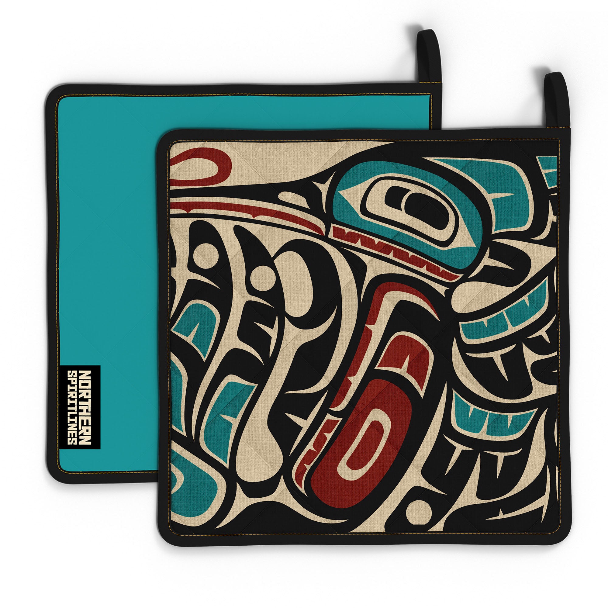 Hot Pad | Classic Tribal Hummingbird | Signature Collection