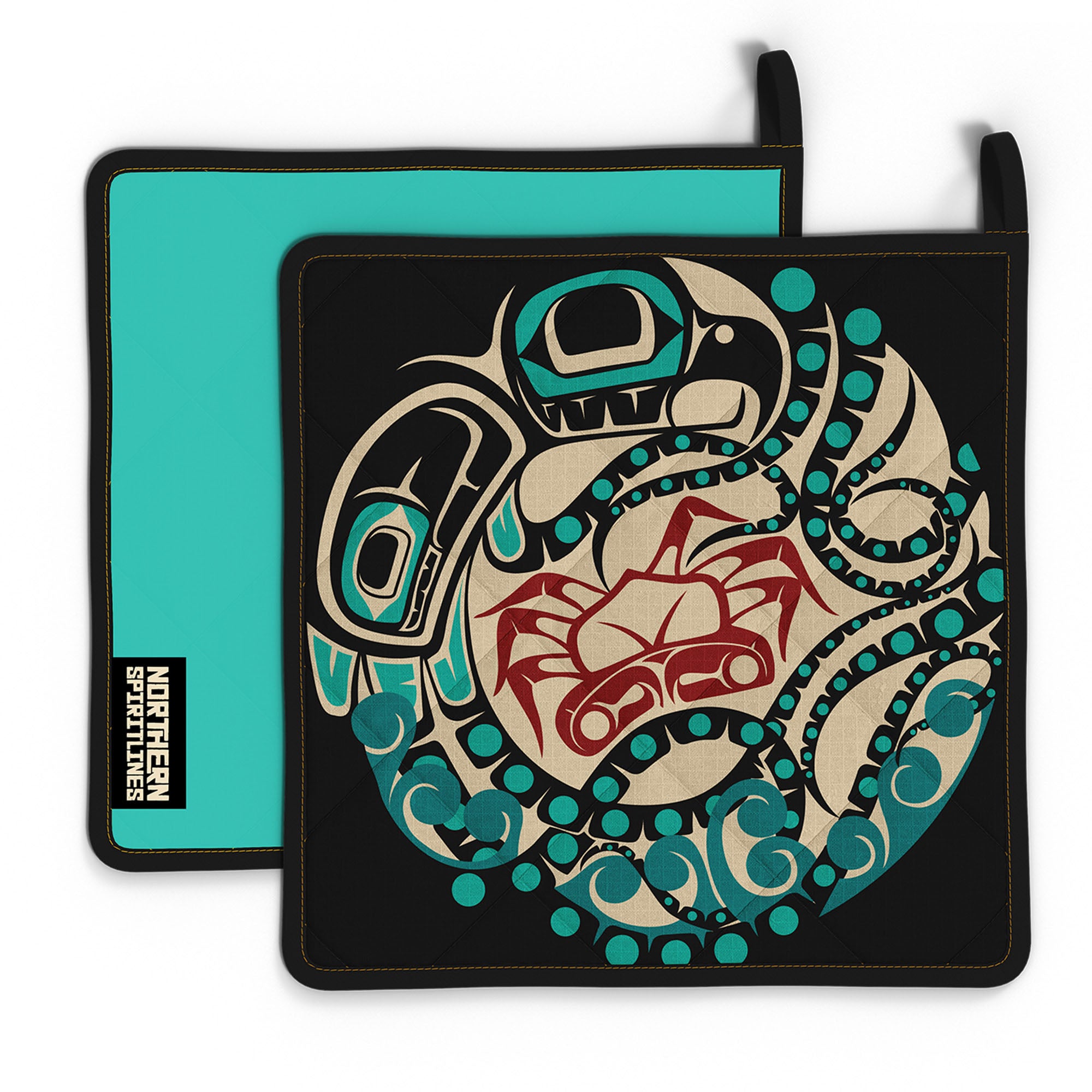 Hot Pad | Classic Tribal Octopus | Signature Collection