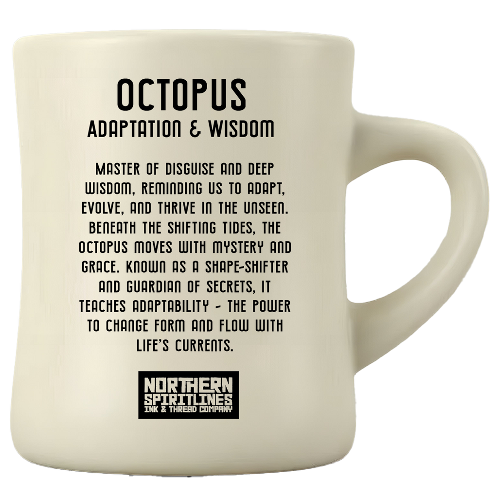 Ceramic Coffee Mug | The Octopus | Spirit Storytellers™ Series