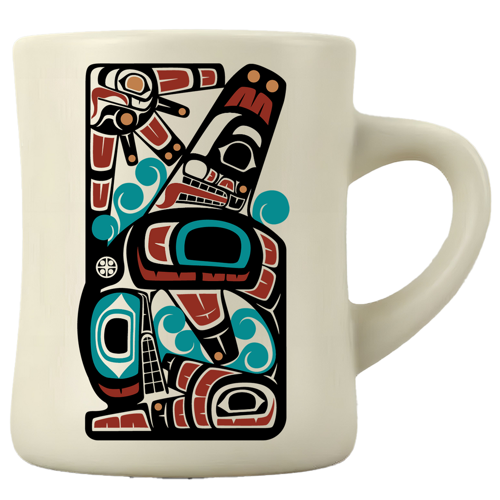 Ceramic Coffee Mug | The Orca | Spirit Storytellers™ Series