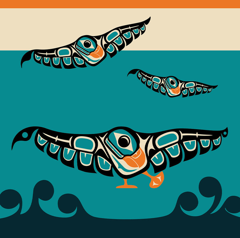 Puffin artwork