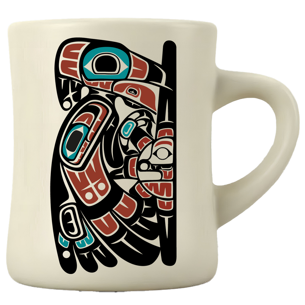 Ceramic Coffee Mug | The Raven | Spirit Storytellers™ Series