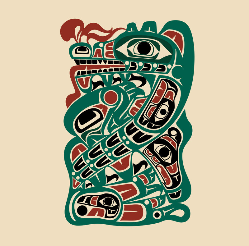 Sea Monster artwork