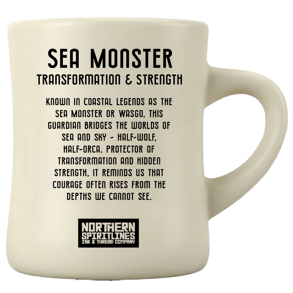 Ceramic Coffee Mug | The Sea Monster | Spirit Storytellers™ Series