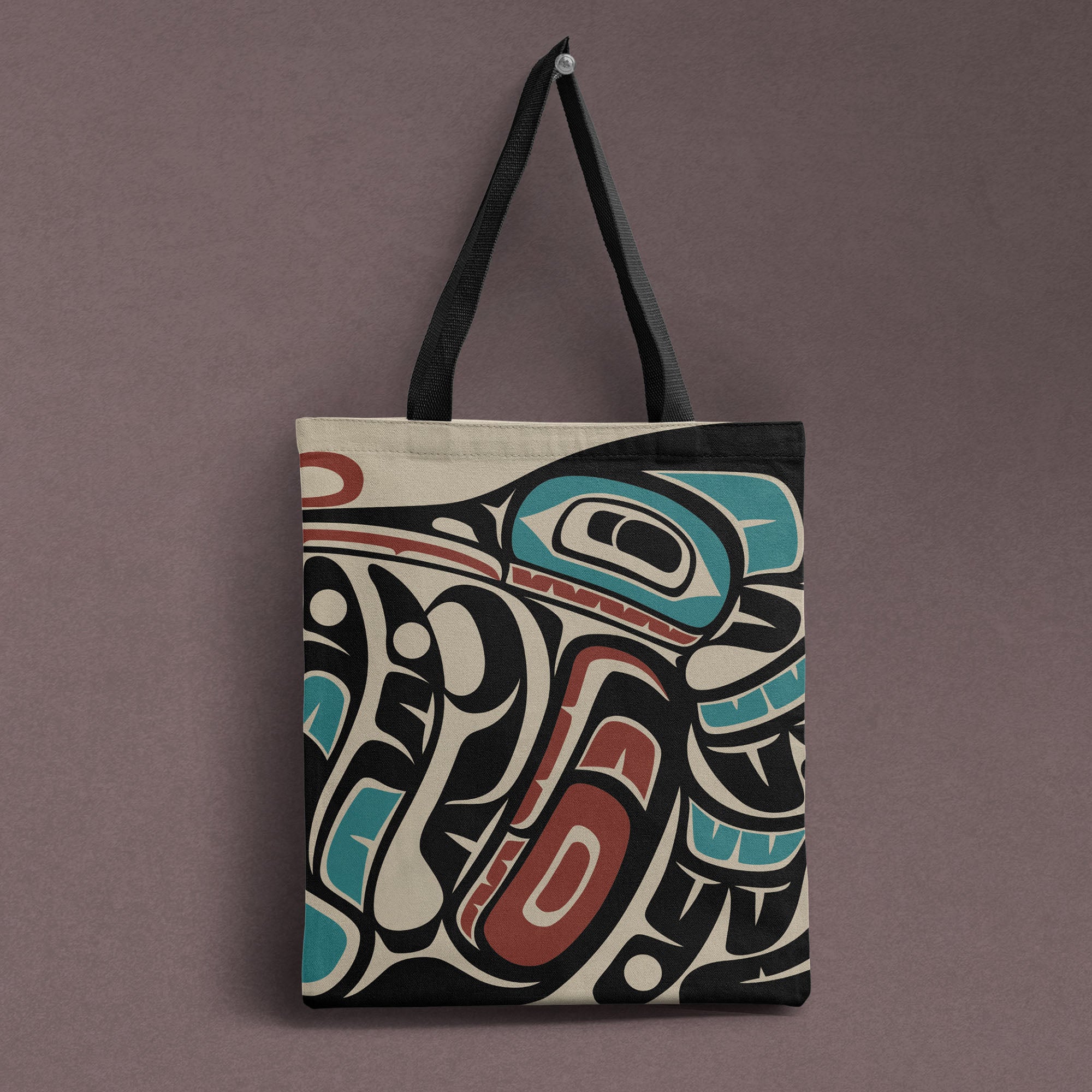 Tote Bag | Classic Tribal Hummingbird | Signature Collection